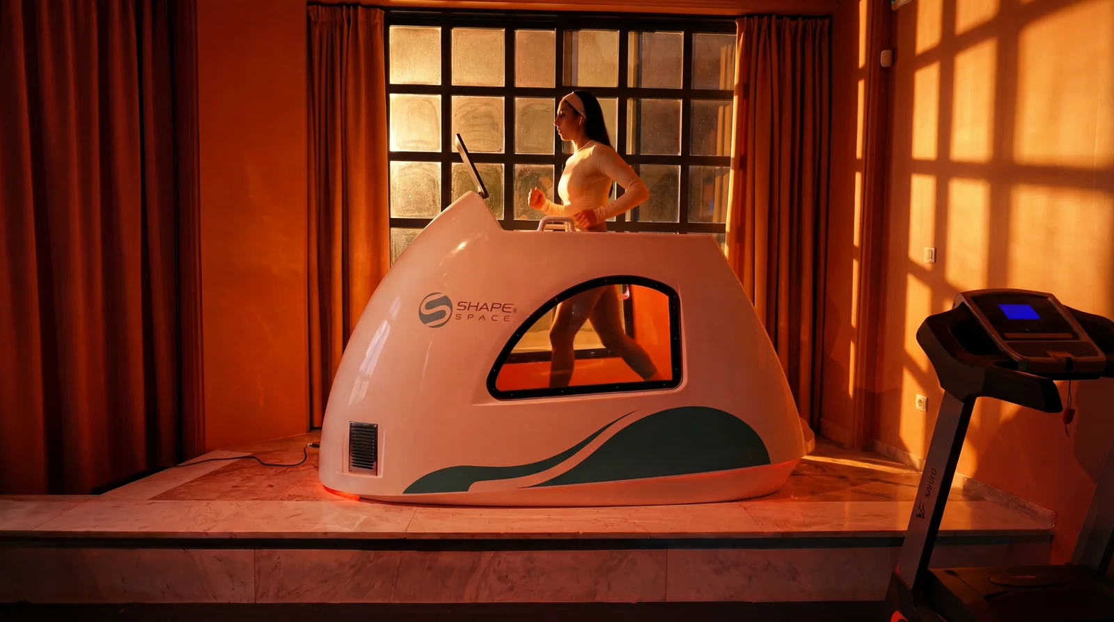 MOVUS SHAPE SPACE vacuum infrared διάδρομος